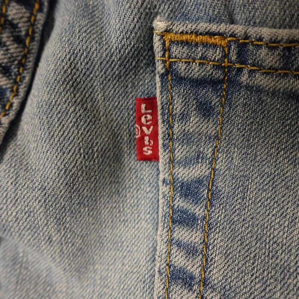 Levi’s 559 Jeans Men’s 36x34 Light Wash Relaxed Straight Denim‎ Casual